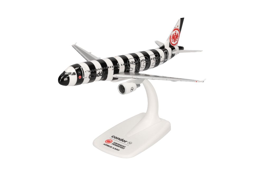 Herpa 615037 A320 Condor Eintracht Frankfurt 1:200