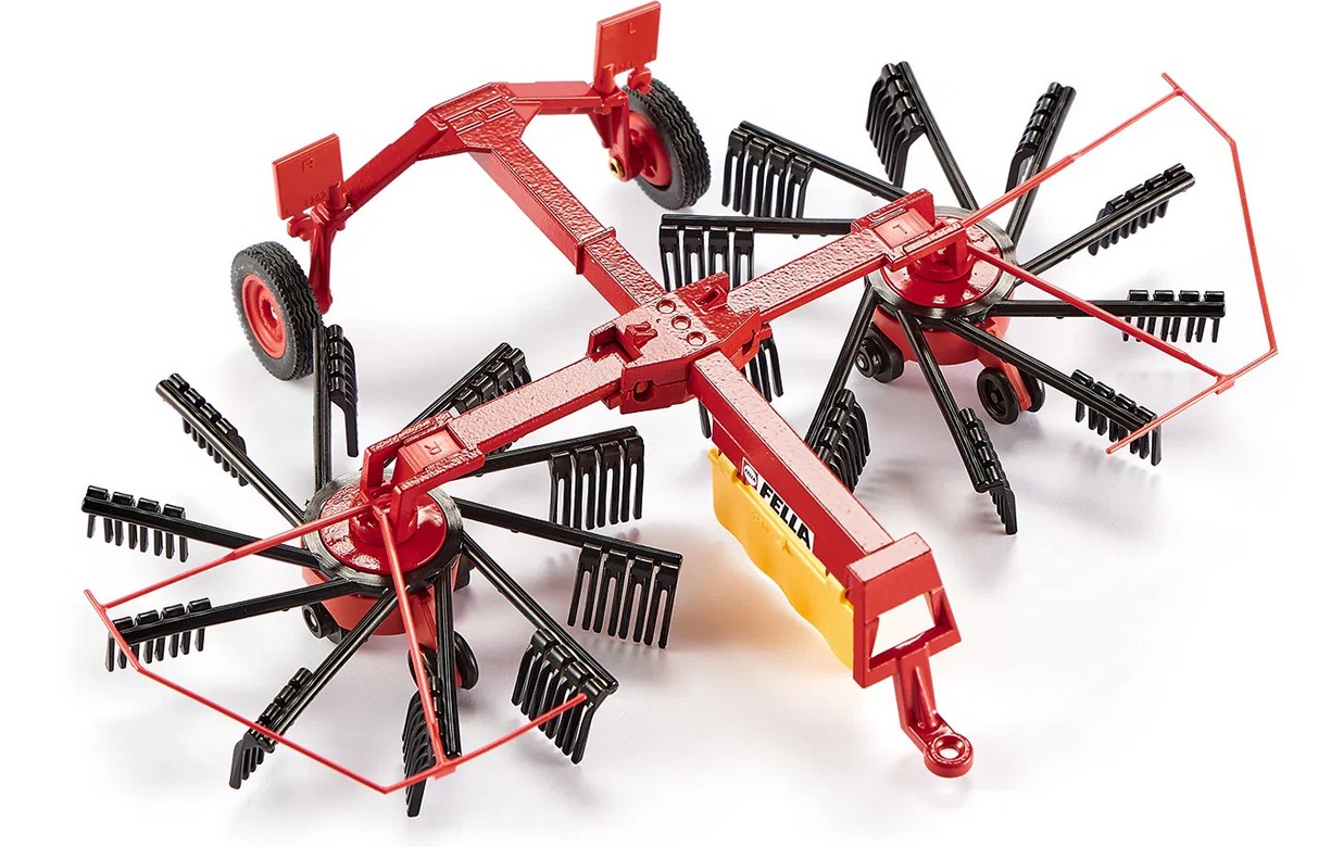 Siku 2451 Fella Schwader 1:32 Spur 1 Standmodell NEU OVP