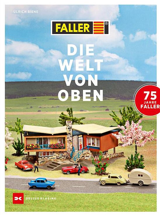 Faller 190899 FALLER - Die Welt von oben - Retrobuch
