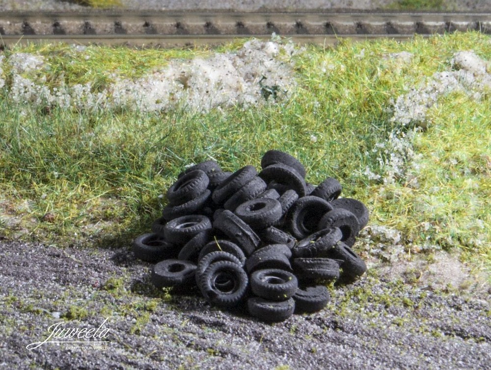 Juweela 21203 Altreifen lose, 40g (Miniatur)