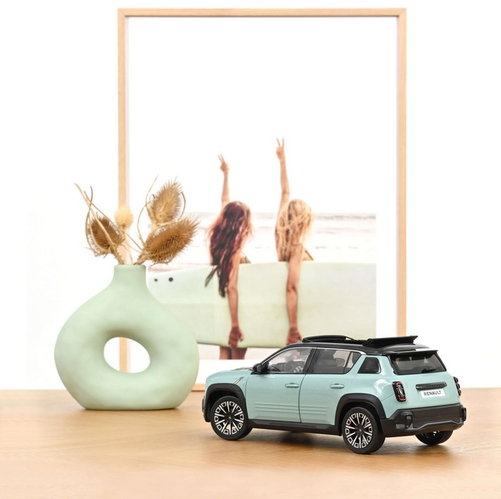 Norev 185520 Renault 4 E-Tech Elektrisch 2025 1:18 Standmodell