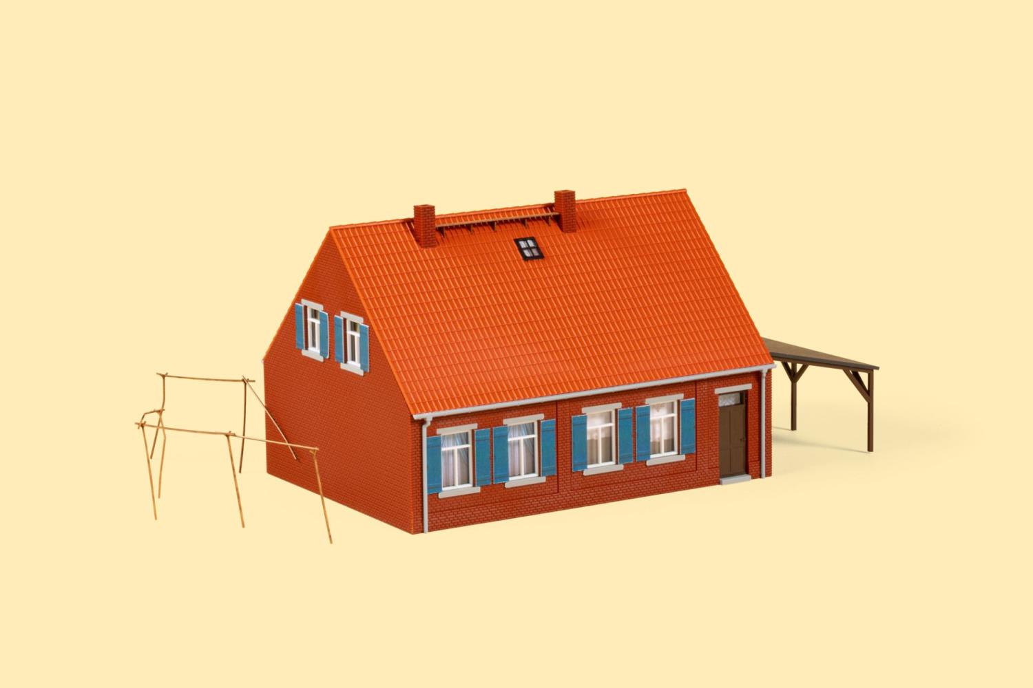 Auhagen 11474 Fischerhaus 1:87 Spur H0 Bausatz Neu OVP