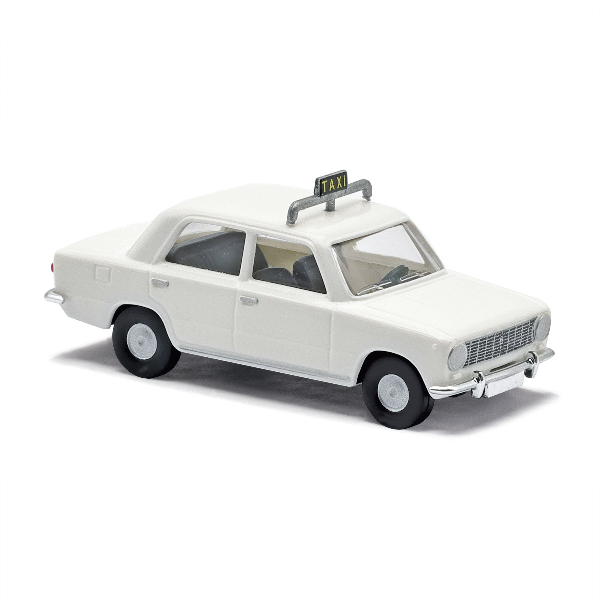 Busch 87009 Lada, Taxi weiß TT