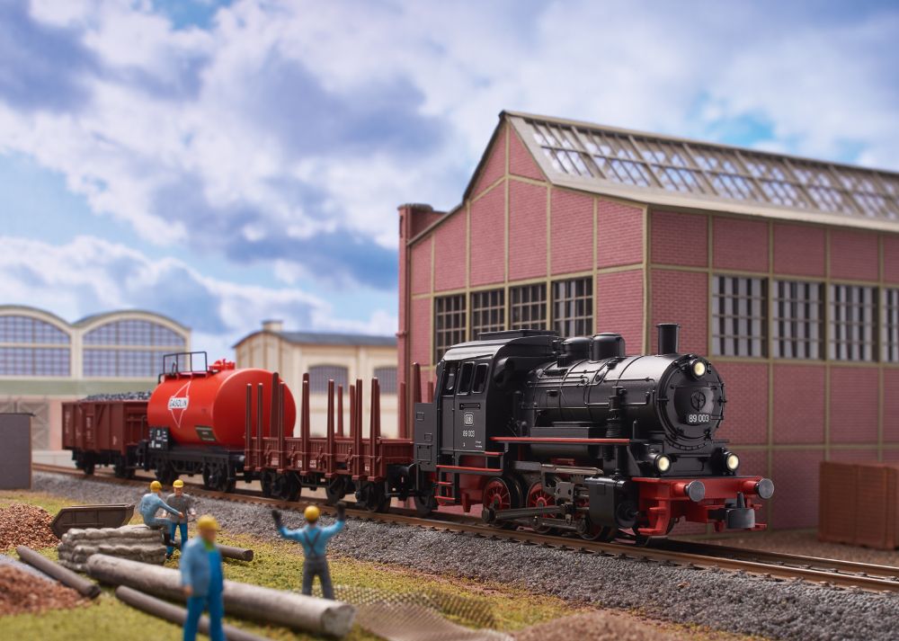 Märklin 29890 Digital-Startpackung Güterzug mit BR 89.0 1:87 Spur H0