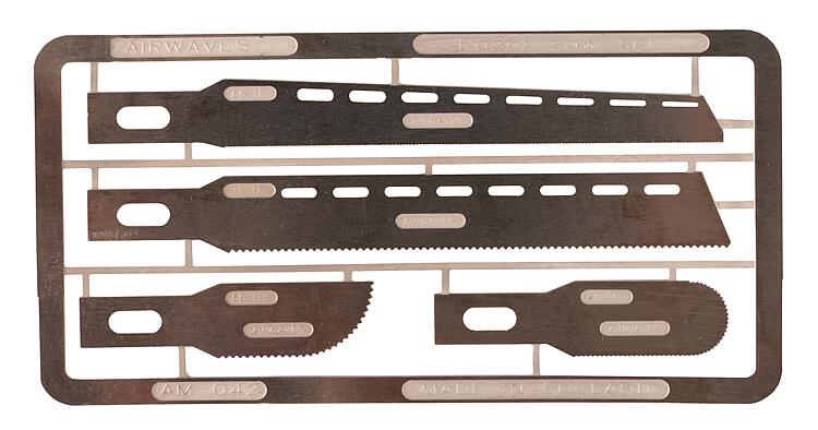 Faller 170539 Sägeblätter-Set für Bastelmesser