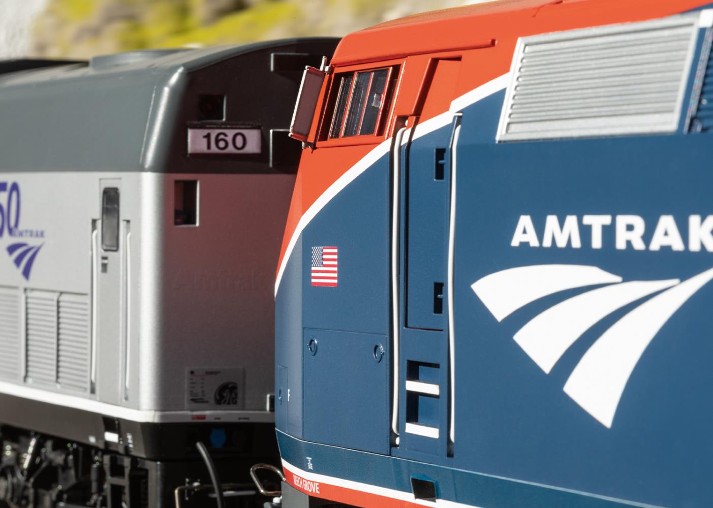 LGB 20494 Amtrak Diesellok AMD 103 Phase VI 1:22,5 Spur G Neu