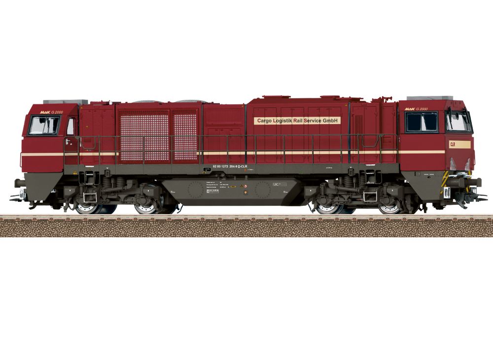 Trix 22824 Diesellok G2000, CLR, Ep. VI Spur H0