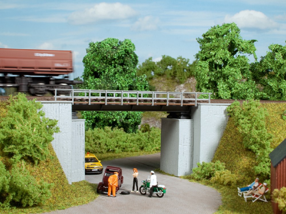 Auhagen 11428 Kleine Brücke H0 - 1:87