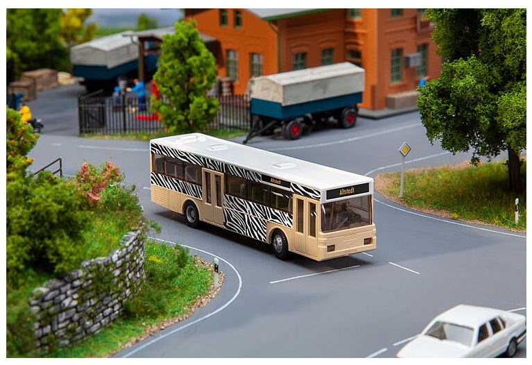 Faller 161479 Car System Start-Set Bus MB O405 inkl. Decos Spur H0