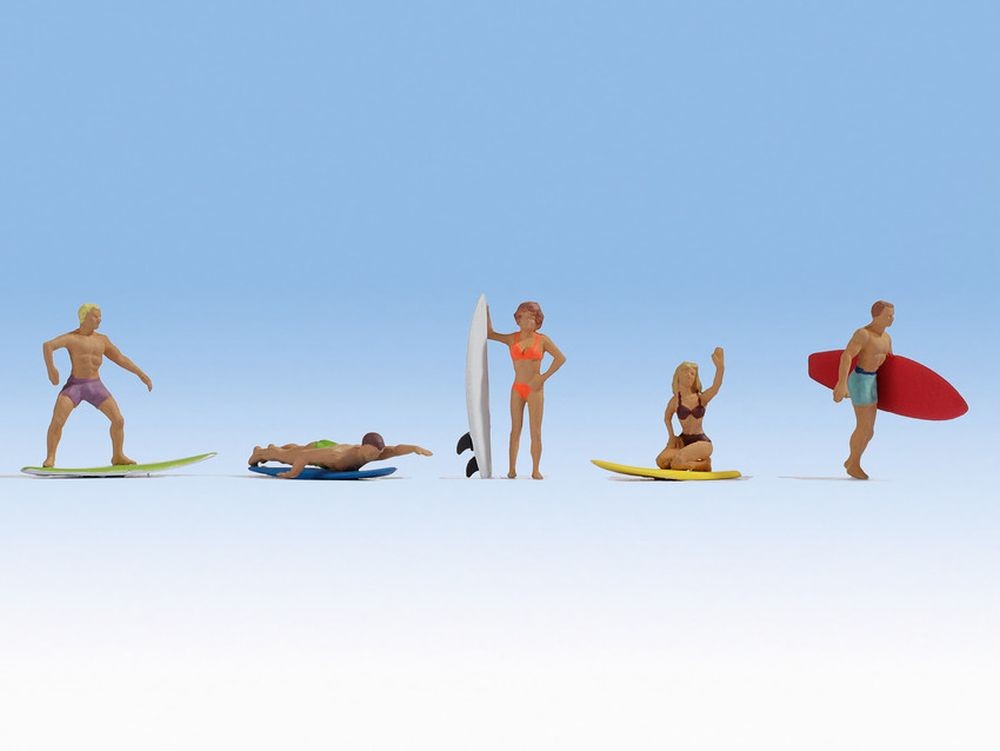 Noch 15853 Surfer Spur H0 NEU OVP Figuren