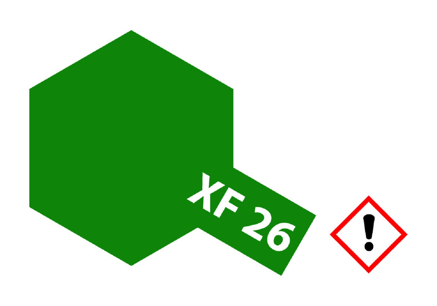 Tamiya 81326 XF-26 Dunkelgrün matt 23 ml