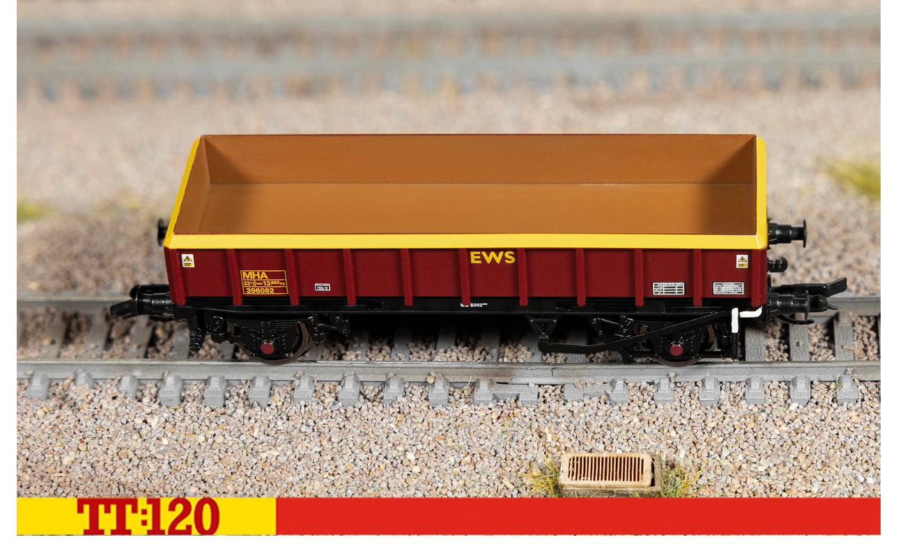 Hornby TT6050 EWS (MHA) 'Coalfish' - Ballast Wagon - '396082' Spur TT