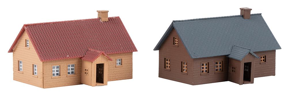 Faller 232184 2 Dorfhäuser 1:160 Spur N Bausatz Neu OVP