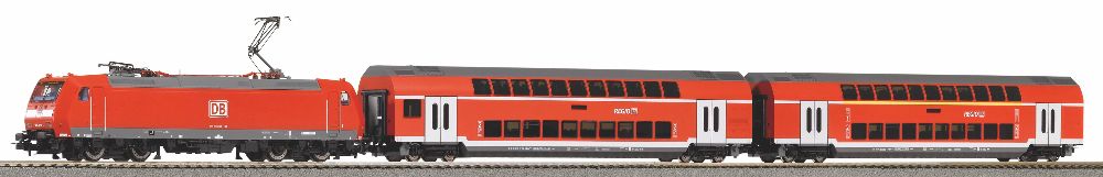 Piko 59102 SmartControlwlan Set mit Bettungsgleis DB AG VI Spur H0
