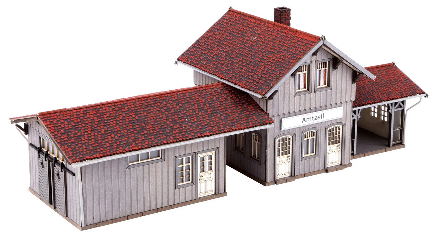 Noch 63001 Haltepunkt Amtzell 1:160 Spur N Bausatz Neu OVP