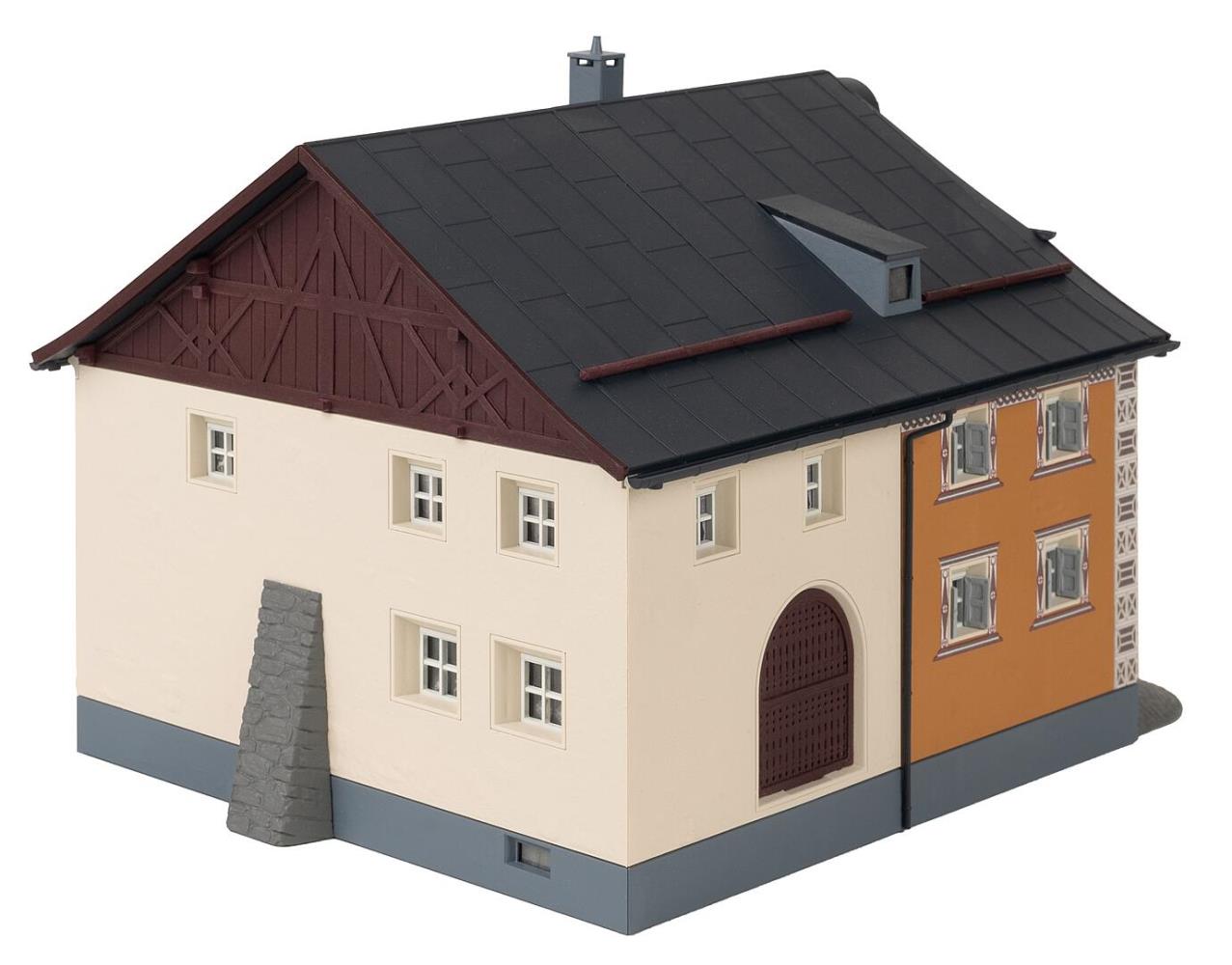 Faller 130661 Engadiner Traditionshaus 1:87 Spur H0 Bausatz Neu