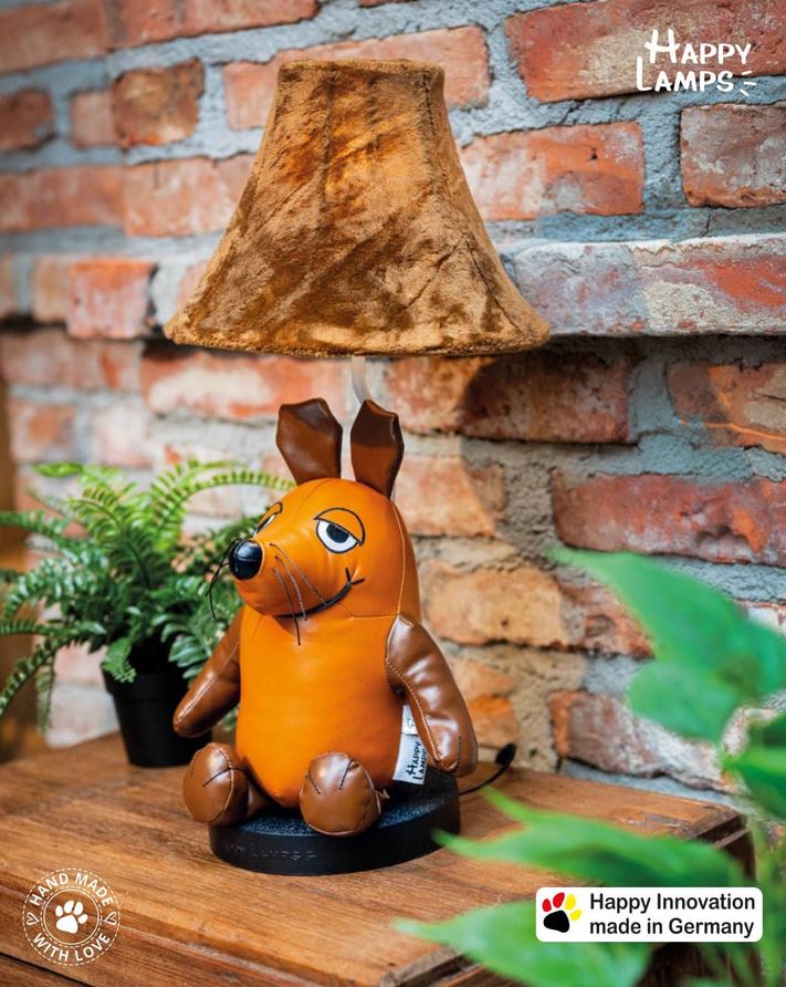 Happy Lamps 10019 Maus von Sendung mit der Maus Tischleuchte Neu OVP