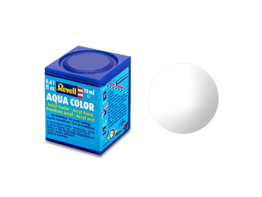 Revell 36101 Aqua Color farblos glänzend 18 ml NEU