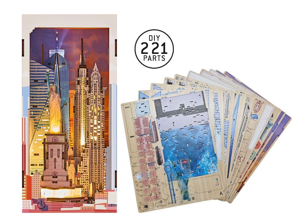 Revell 00540 Tiny Adventures "New York" Book Nook Bausatz NEU