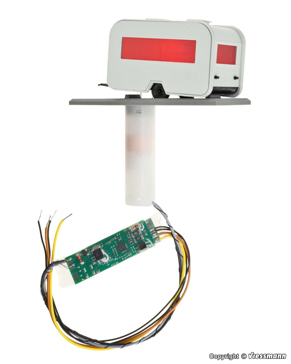 Viessmann 1290 Love Mobil mit LED-Beleuchtung bewegt 1:87 Spur H0