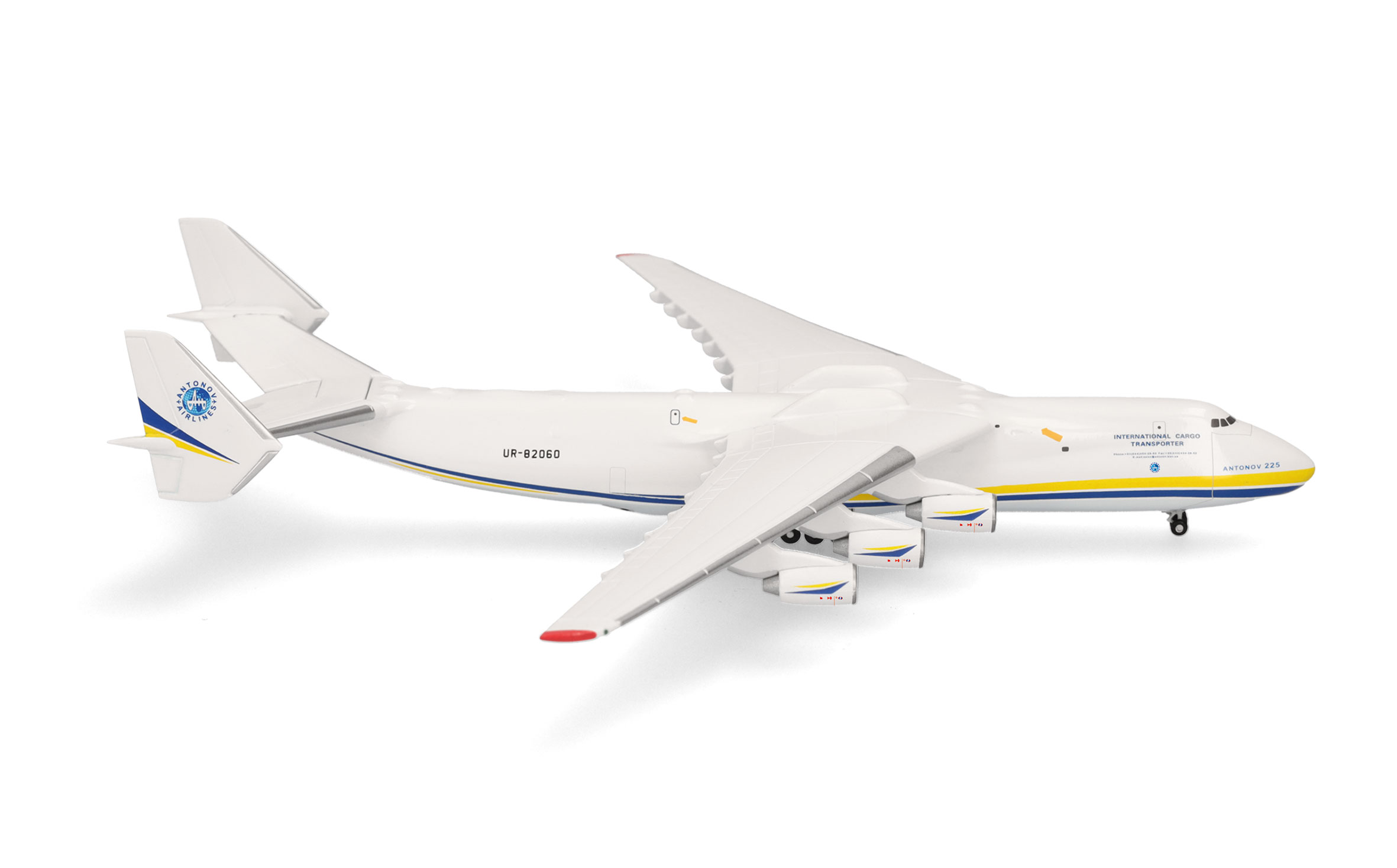 Herpa 515726-001 Antonov Airlines AN-225 Mriya