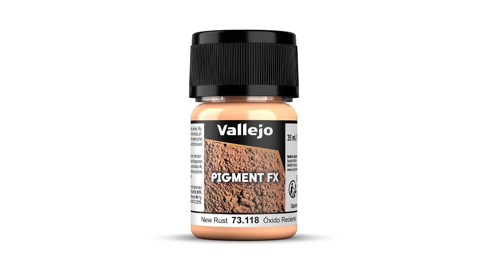 Vallejo 73118 Frischer Rost, 35 ml Pigment NEU