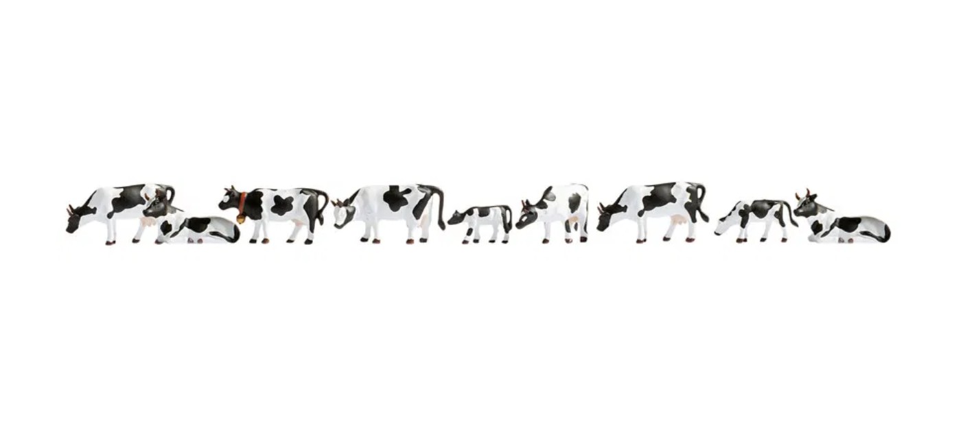 Noch 36721 Kühe schwarz-weiß 1:160 Spur N NEU OVP Tiere