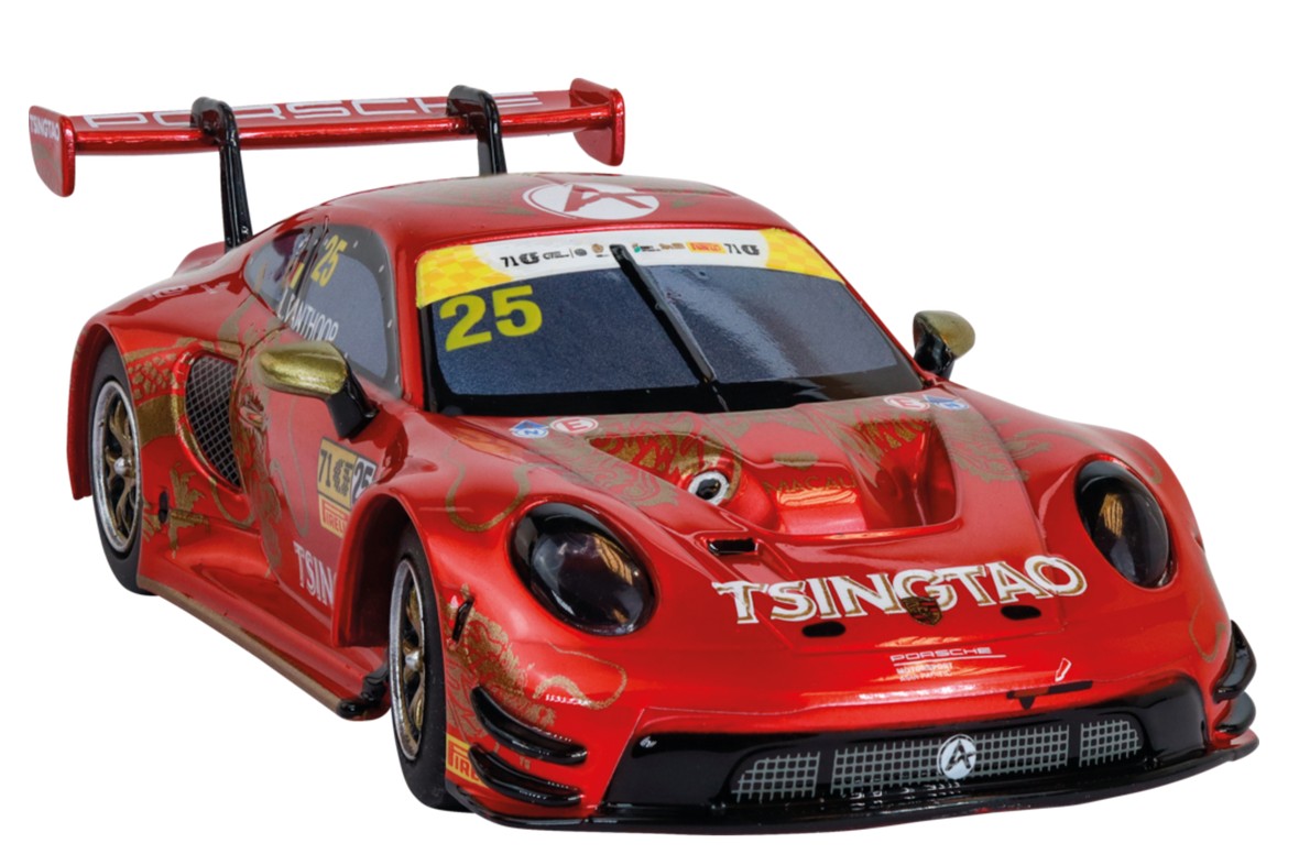 Carrera 50051010 Porsche 911 GT3 R Macao GP 2024 Hybrid Neu OVP