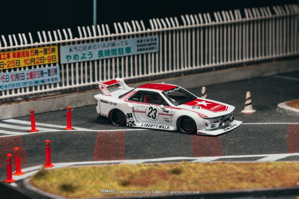Tarmac Works T64-097-25TAS 1:64 NISSAN SKYLINE (R32) LB-KAIDO WORKS TARMAC 2026