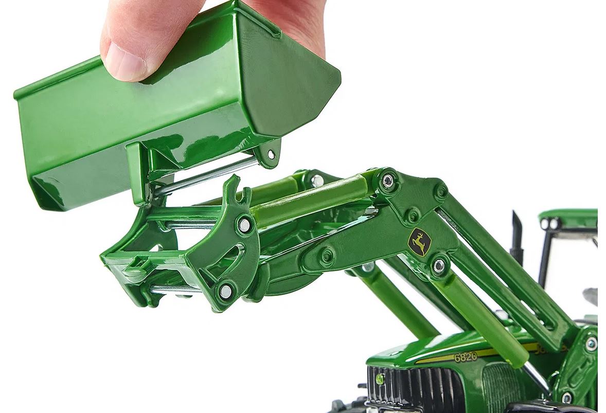 Siku 3652 John Deere mit Frontlader 1:32 Spur 1 Standmodell