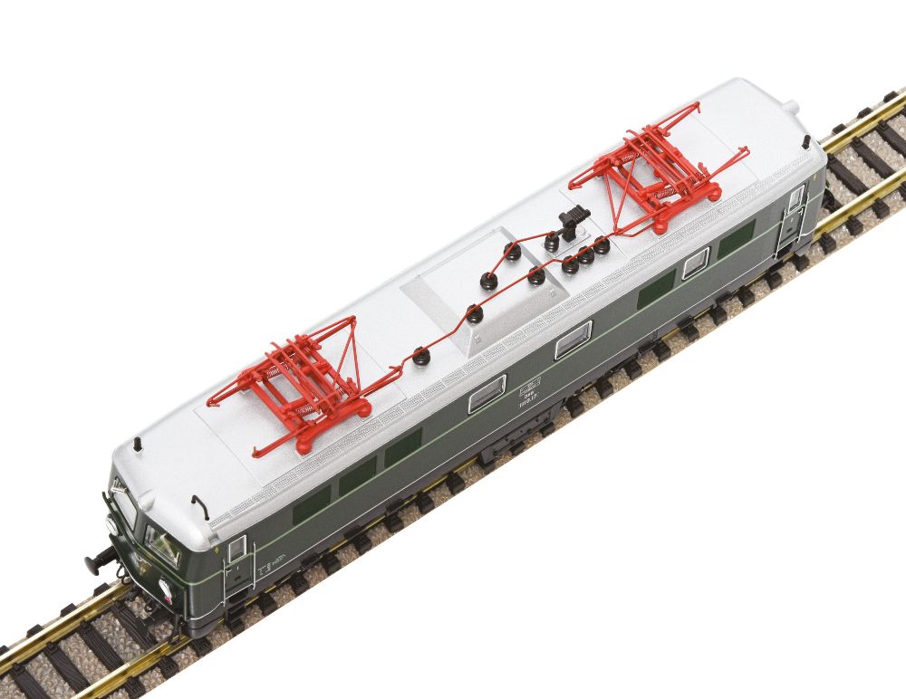 Fleischmann 7570038 Elektrolok Rh 1110 ÖBB 1:160 Spur N DCC Sound NEU