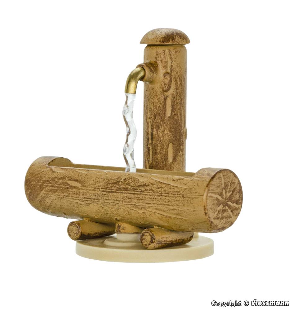 Viessmann 1317 Naturbrunnen bewegt 1:87 Spur H0 Neu OVP