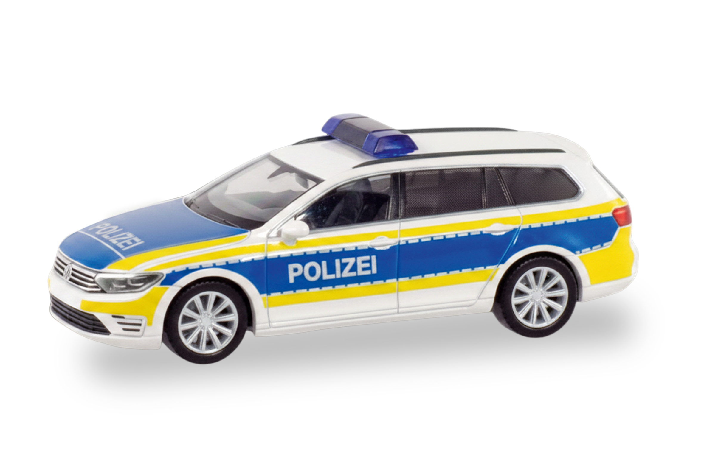 Herpa 099554 VW Passat GTE Variant Polizei