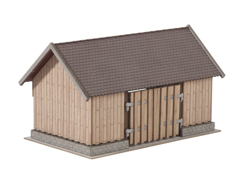 Noch 66716 Remise - Spur H0 - Bausatz - Neu - OVP