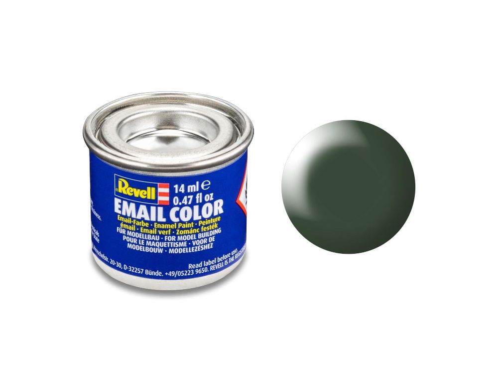 Revell 32363 Email Color dunkelgrün seidenmatt RAL 6020 14 ml-Dose