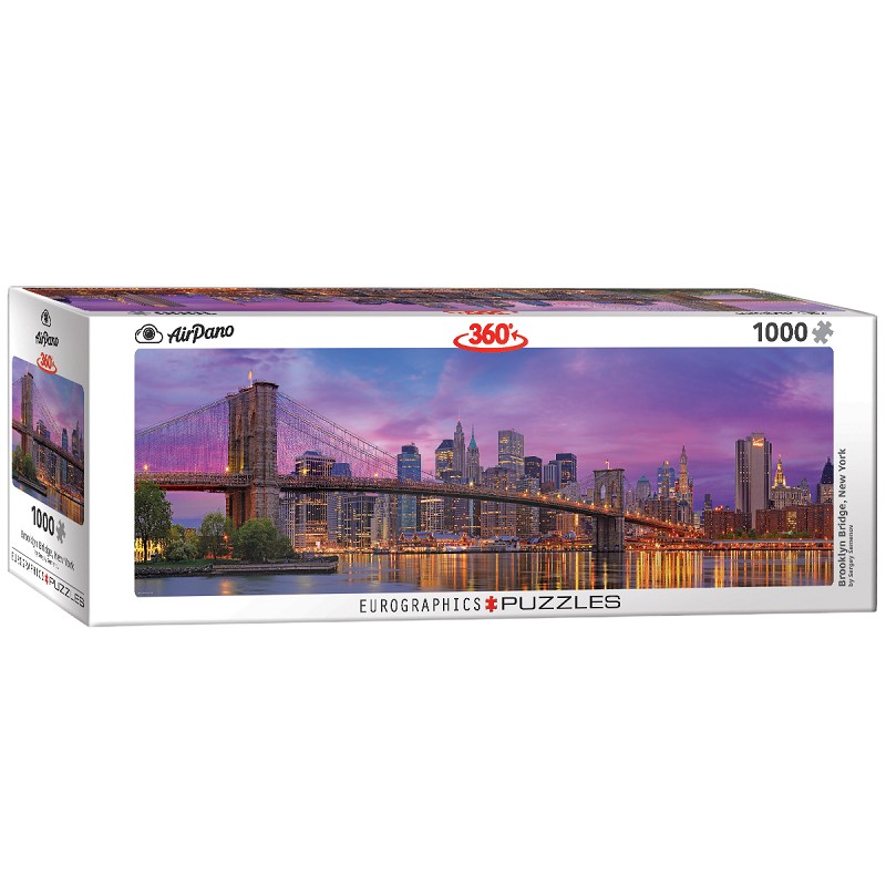 EUROGRAPHICS 6010-5301 Brooklyn Bridge New York 1000 Teile