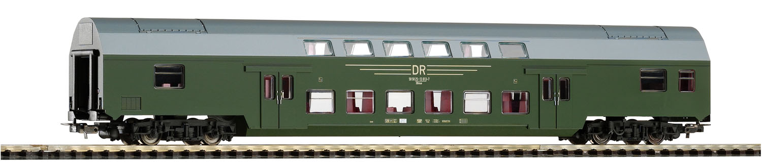 Piko 57684 Doppelstock Personenwagen DBmue DR IV 1:87 Spur H0