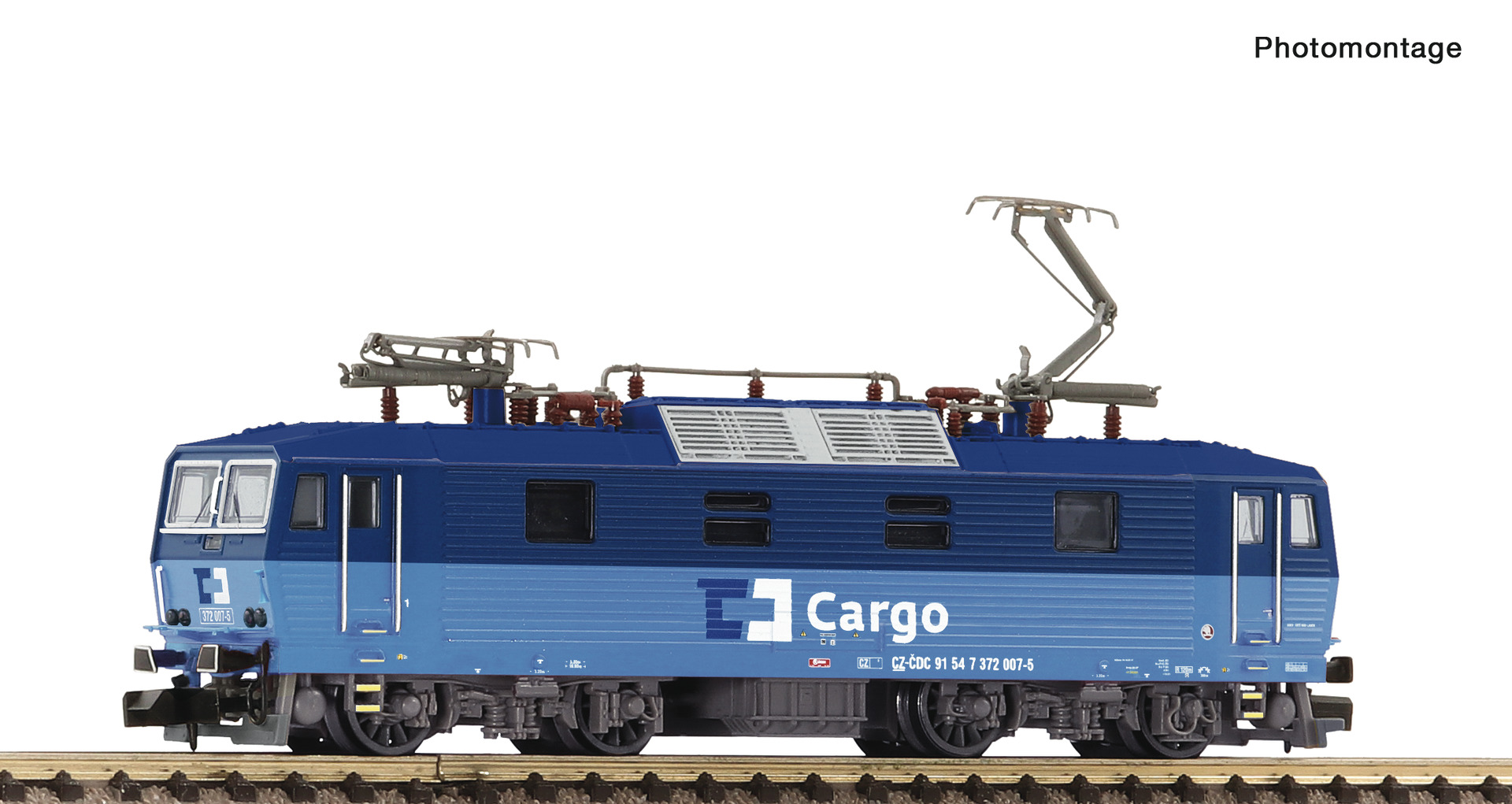 Fleischmann 7570068 Elektrolokomotive 372 007-5