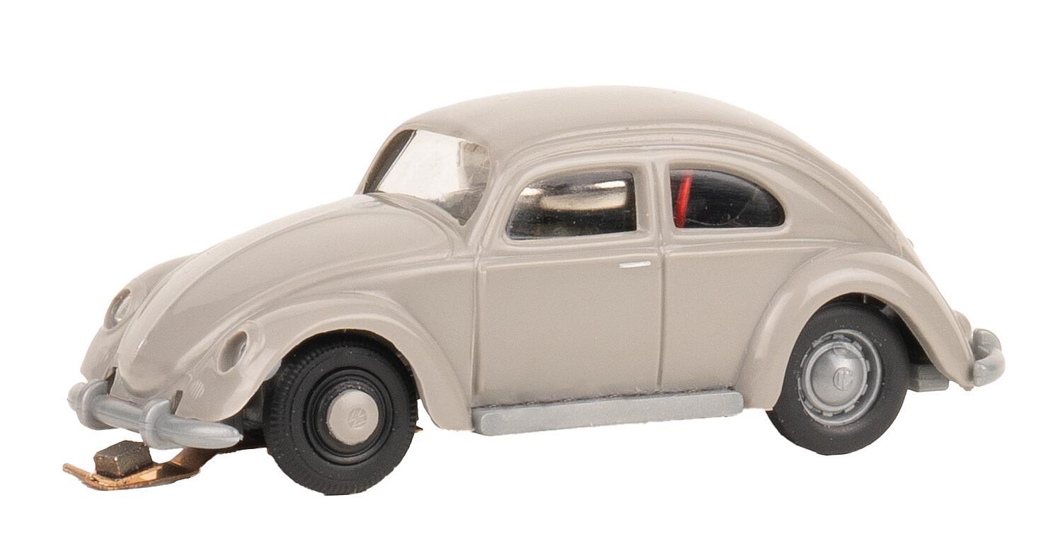 Faller 161444 Car System VW Käfer grau 1:87 Spur H0 Neu OVP