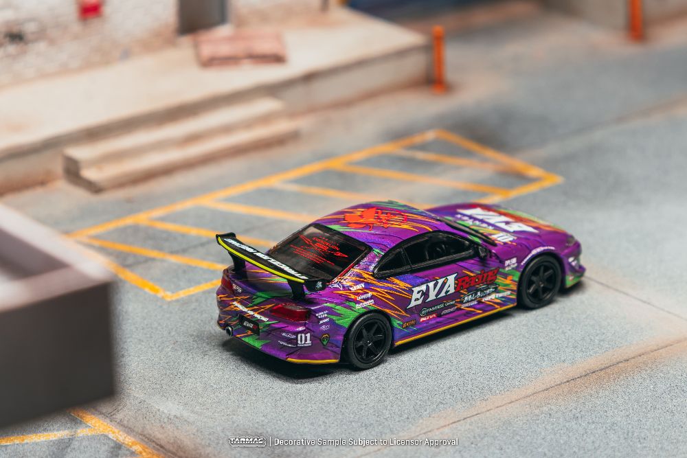1:64 NISSAN SILVIA (S15) EVA RT TEST TYPE-01 2025