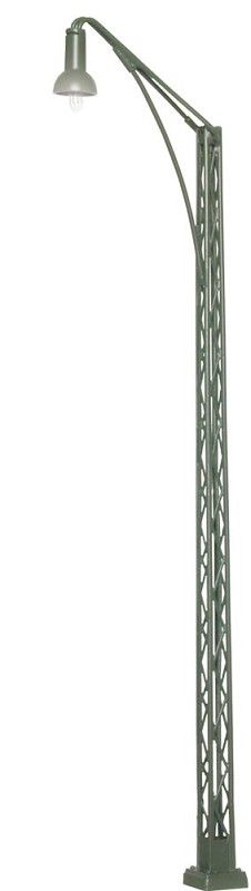 Viessmann 6388 H0 Gittermastleuchte Boppard am Rhein,LED warmweiß