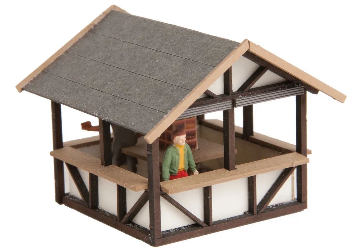 Noch 14393 Glühweinstand 1:87 Spur H0 Bausatz Neu OVP