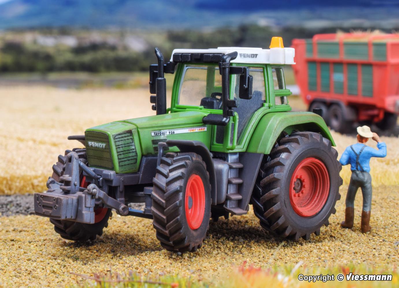 Kibri 12265 FENDT Vario Favorit 926 1:87 Spur H0 Bausatz Neu
