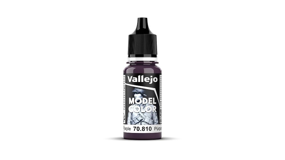 Vallejo 70810 Königspurpur, matt, 18 ml Model Color NEU