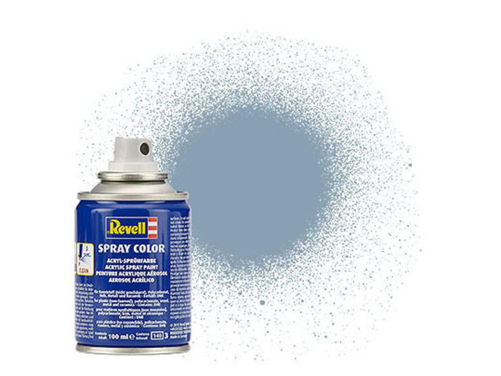Revell 34374 Spray Color grau seidenmatt 100 ml NEU