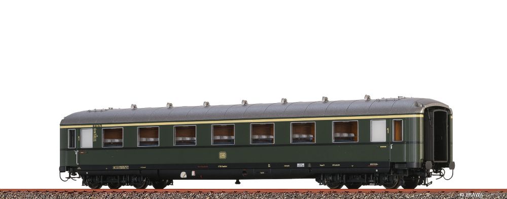 Brawa 51048 Personenwagen A4üe DB 1:87 Spur H0 DC+ LED NEU