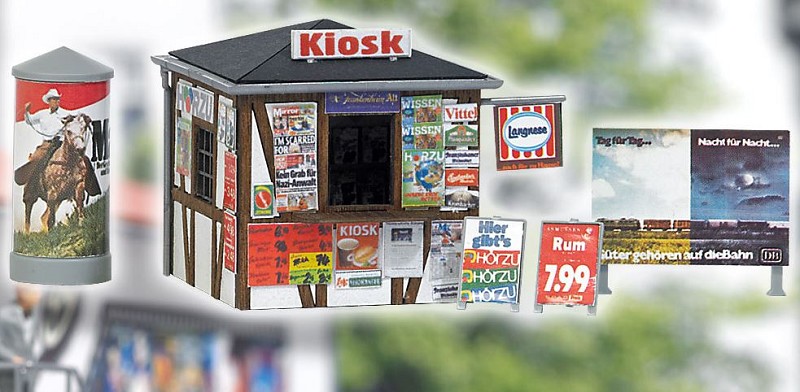 Busch 1494 Kiosk