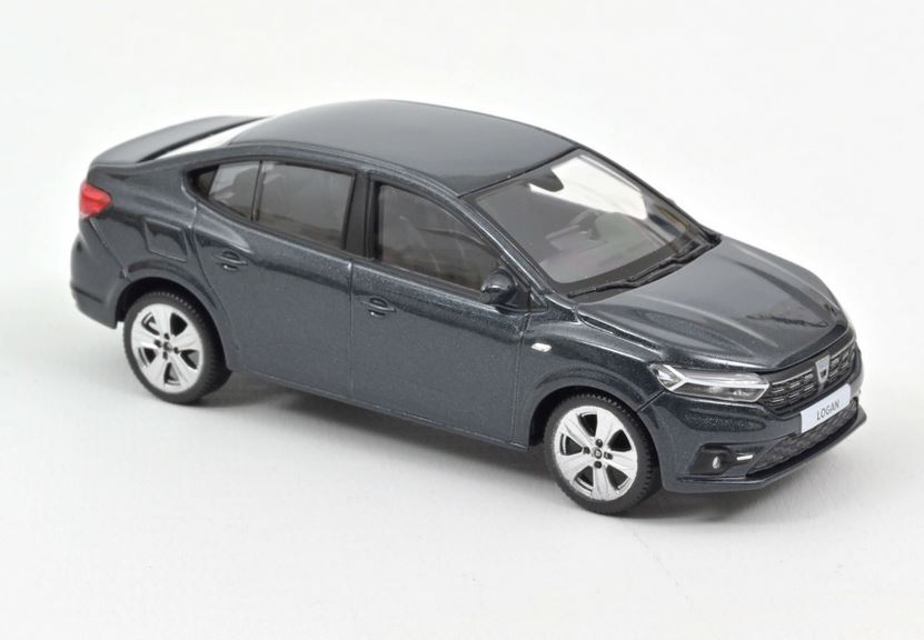 Norev 509043 Dacia Logan 2021 Kometen Grau 1:43 Standmodell Neu