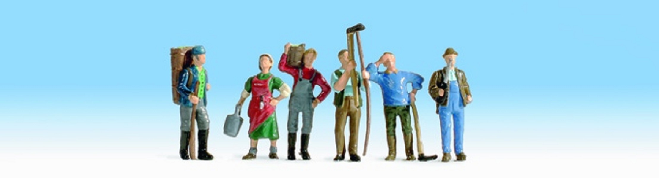 Noch 15614 Weinbauern Spur H0 NEU OVP Figuren