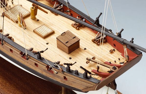 VICTORY MODELS 25000 Lady Nelson Englischer Kutter 1:64 Bausatz Neu OVP